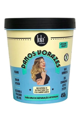 Masque réparateur intensif Danos Vorazes - 450 g