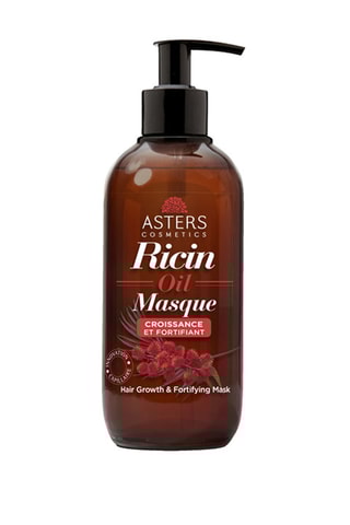 Masque à l'huile de ricin - 200 ml