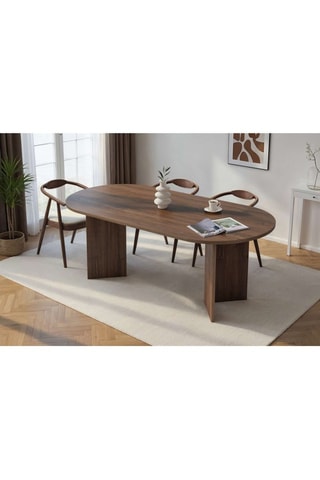 Table à manger - 200 x 90 x 75 cm