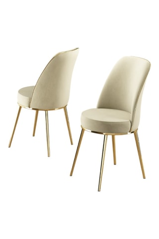 2 chaises Pefa - 45 x 91 x 42 cm
