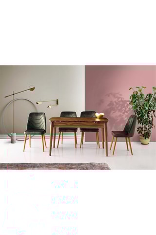 4 chaises - 50 x 90 x 49 cm