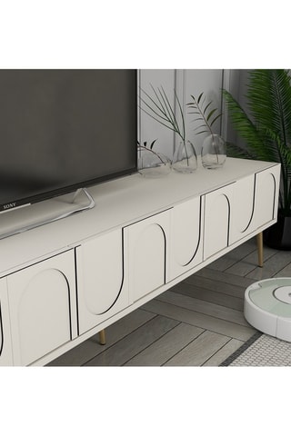 Meuble TV Lyon 43  - 180 x 43 x 35 cm