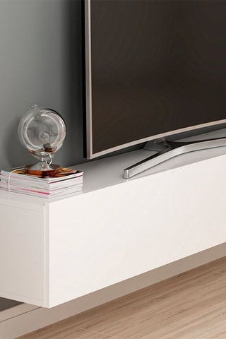 Meuble TV 3 portes - 180 x 30 x 32 cm