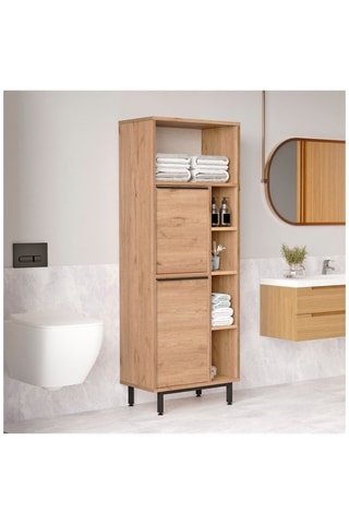 Meuble de salle de bain 2 portes ON10C - 160 x 45,1 x 35,5 cm