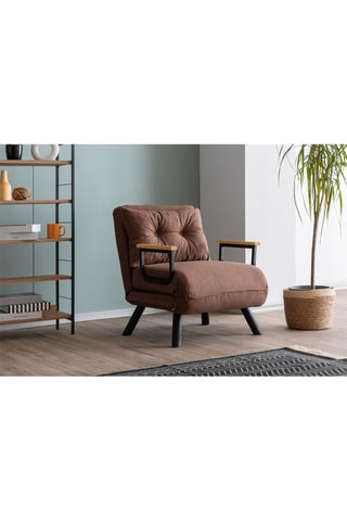 Fauteuil Sando - 78 x 67 x 78 cm