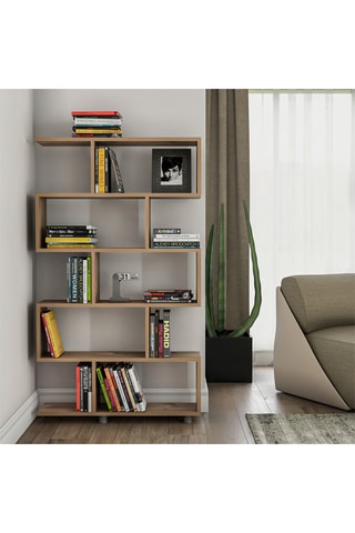 Bibliothèque Elif  - 90 x 156 x 20 cm