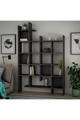 Bibliothèque  - 122 x 188 x 25,5 cm