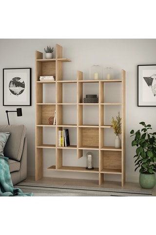 Bibliothèque - 122 x 188 x 25,5 cm