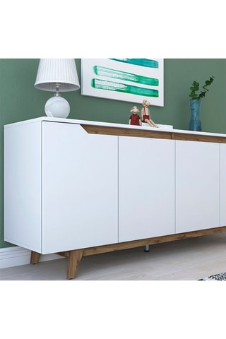 Buffet 4 portes - 180 x 78,6 x 45 cm