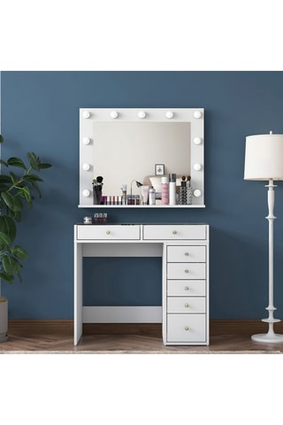 Coiffeuse - 90 x 79,8 x 44,5 cm 