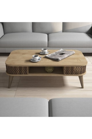 Table basse - 105 x 60 x 35 cm