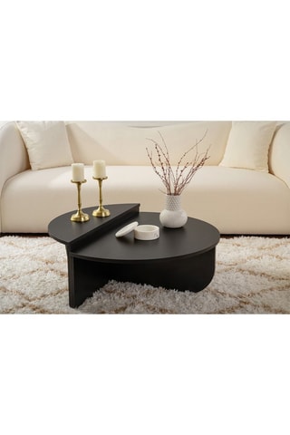 Table basse Orion  - 90 x 30 x 60 - 85 x 30 x 30 cm