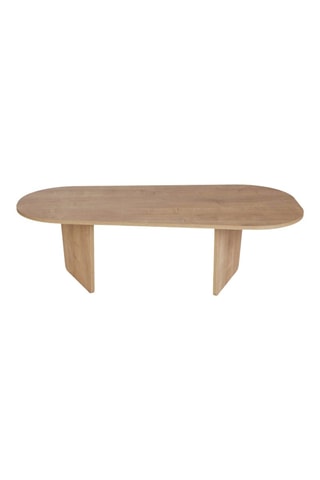 Table basse Ovalis - 130 x 65 x 38,5 cm