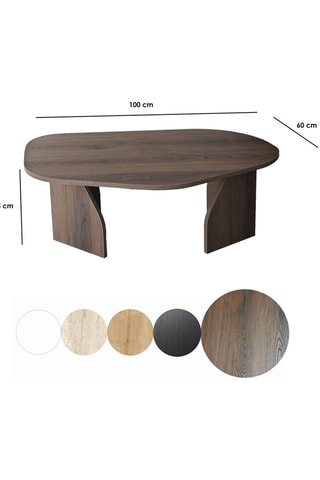Table basse Rock - 105 x 35 x 65 cm