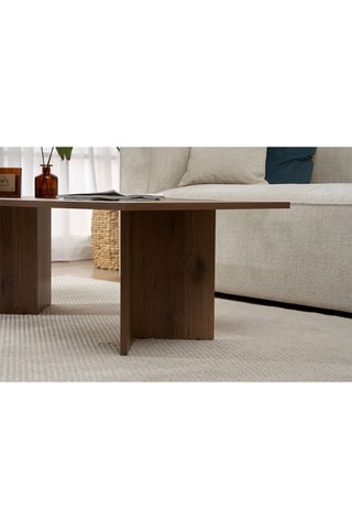 Table basse Sabin - 119 x 40 x 60 cm