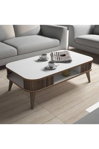 Table basse - 105 x 60 x 35 cm