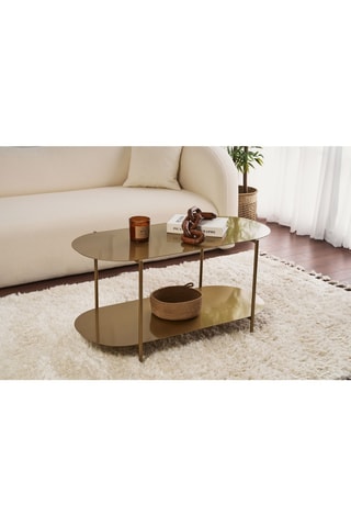 Table basse Liv - 100 x 45 x 51 cm