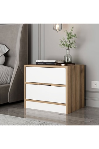 Table de chevet Elina - 54 x 40 x 47 cm