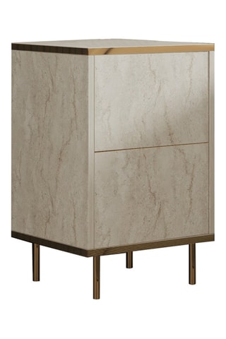 Table de chevet Imaj - 40 x 60 x 35 cm