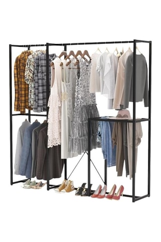 Dressing ouvert - 170 x 190 x 40 cm