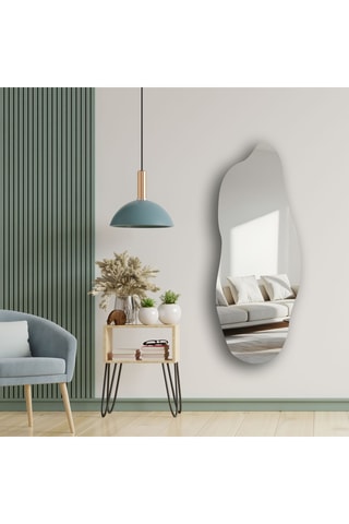 Miroir - Argenté - 52 x 135 cm