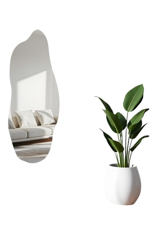 Miroir - Argenté - 52 x 135 cm