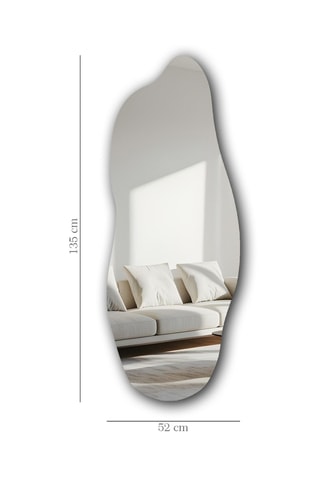 Miroir - Argenté - 52 x 135 cm