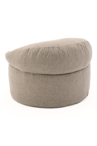 Fauteuil - Marron - Revêtement en polyester