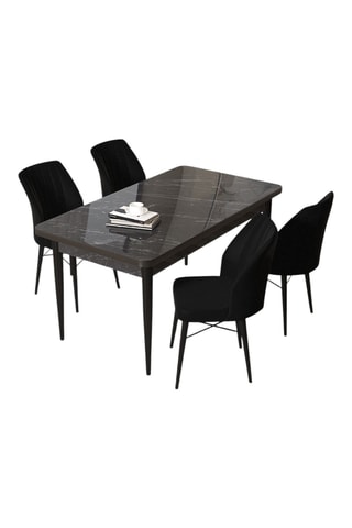 Ensemble de salle à manger - 5 pièces