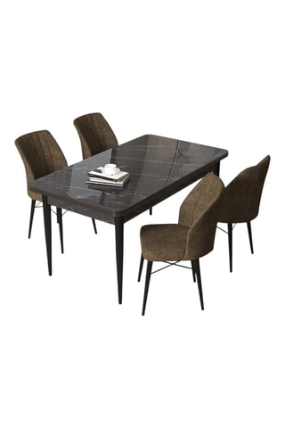 Ensemble de salle à manger - 5 pièces