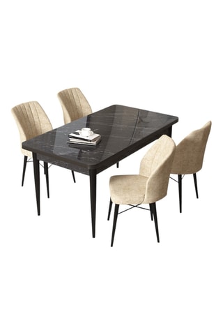 Ensemble de salle à manger - 5 pièces