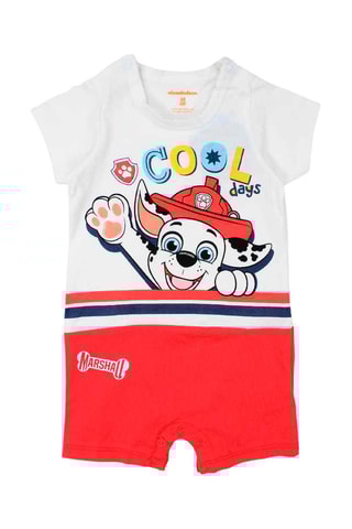 Tuta Marshall Paw Patrol  - Bianco e rosso