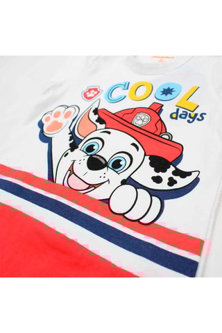 Tuta Marshall Paw Patrol  - Bianco e rosso