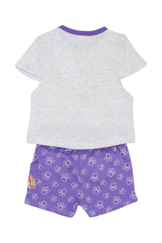 T-shirt e shorts Skye Paw Patrol  - Grigio