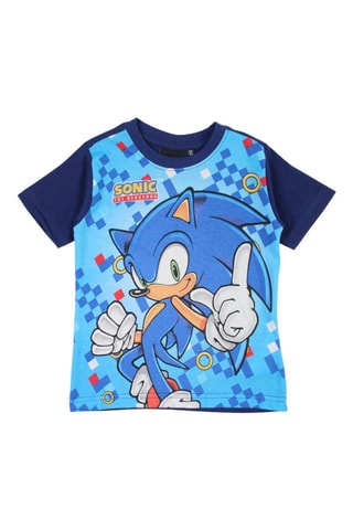 T-shirt e shorts Sonic  - Navy