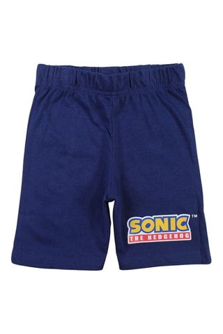 T-shirt e shorts Sonic  - Navy