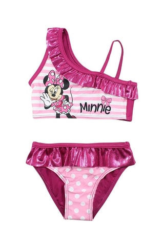 Costume intero Minni Mouse Disney  - Rosa