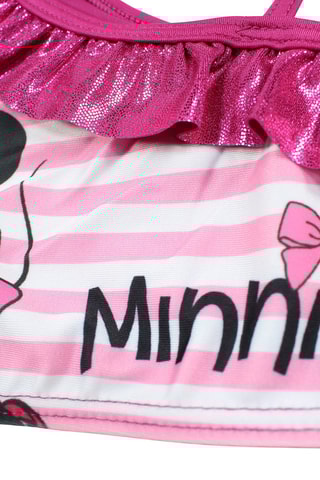 Costume intero Minni Mouse Disney  - Rosa