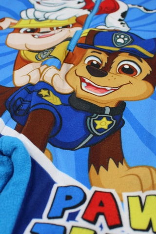 Tuta in pile Paw Patrol  - Blu