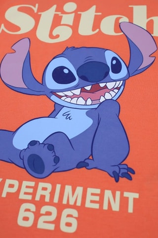T-shirt Stitch Lilo & Stitch Disney  - Arancione