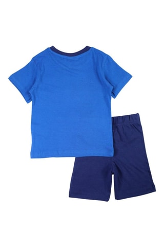 T-shirt e shorts Avengers Marvel  - Blu