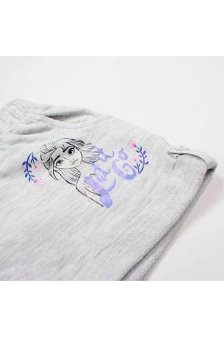 Shorts Elsa Frozen Disney   - Grigio