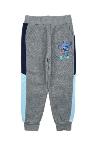 Pantaloni sportivi Stitch Lilo e Stitch Disney  - Grigio