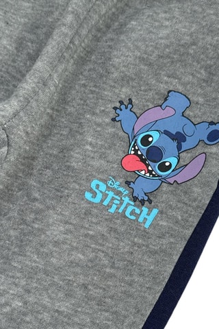 Pantaloni sportivi Stitch Lilo e Stitch Disney  - Grigio