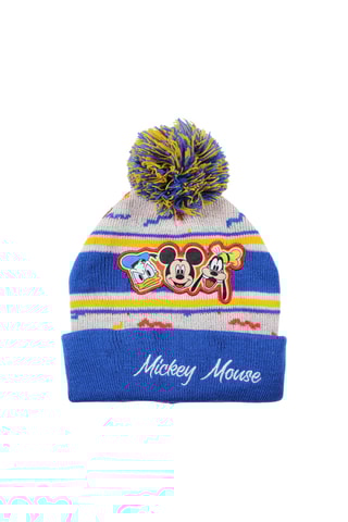 Set 3 pezzi Topolino Disney  - Blu