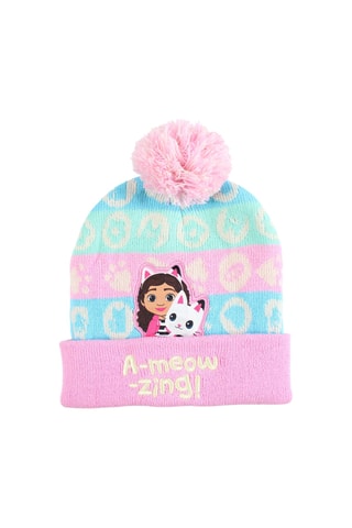 Set 3 pezzi La casa delle bambole di Gabby  - Beige e rosa