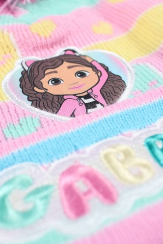 Berretto e guanti La casa delle bambole di Gabby  - Rosa