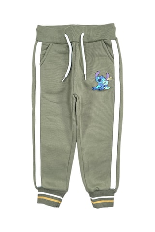 Pantaloni sportivi Stitch Lilo & Stitch Disney  - Bianco, blu e verde