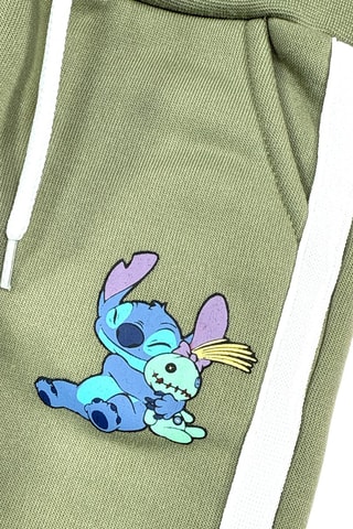 Pantaloni sportivi Stitch Lilo & Stitch Disney  - Bianco, blu e verde