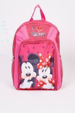 Zaino Topolino e Minni Disney  - Rosa